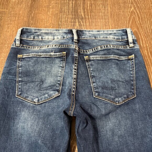 Silver Suki Skinny Slightly Distressed Jeans – Size 30x31 - Picture 7 of 14